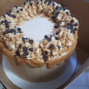 Peanut Butter Chocolate Cake