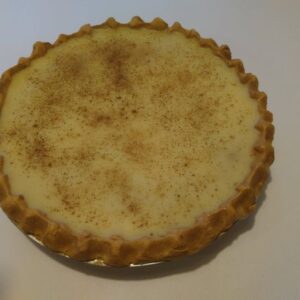 Egg Custard Pie #1