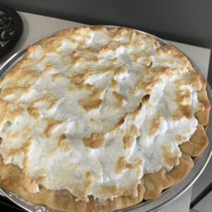 Chocolate Pie with Meringue