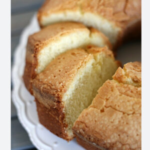 Dwight’s Pound Cake