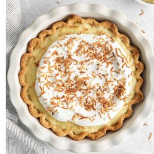 Sugar-Free Coconut Cream Pie
