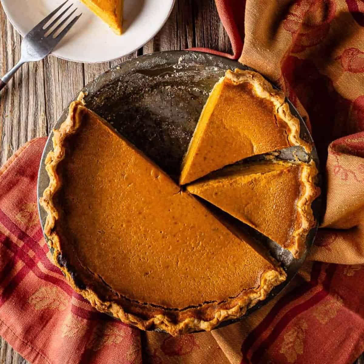 Gluten Free Pumpkin Pie