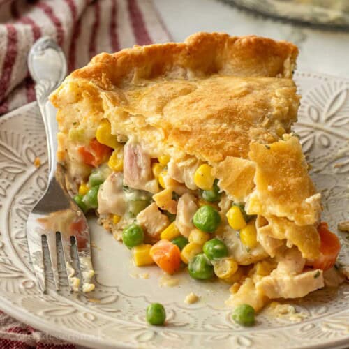 Gluten Free Chicken Pie