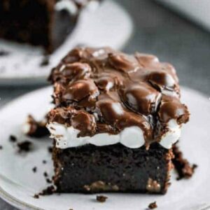 Mississippi Mud Cake