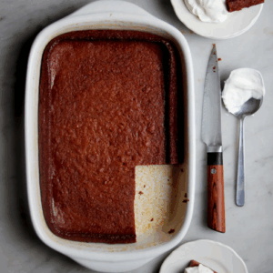 Persimmon Pudding