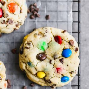 M&M Homemade Cookies